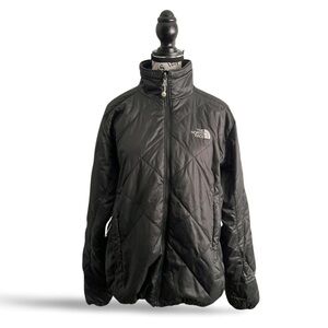 The North Face Black Quilted Zip Jacket
Women’s Large